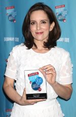 TINA FEY at broadway.com Audience Choice Awards Winners Cocktail Party in New York 05/24/2018