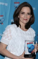 TINA FEY at broadway.com Audience Choice Awards Winners Cocktail Party in New York 05/24/2018