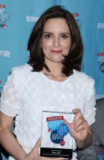 TINA FEY at broadway.com Audience Choice Awards Winners Cocktail Party in New York 05/24/2018