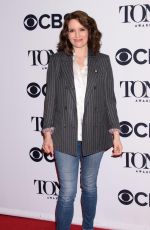 TINA FEY at Tony Awards Nominees Photocall in New York 05/02/2018
