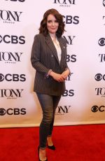 TINA FEY at Tony Awards Nominees Photocall in New York 05/02/2018