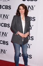 TINA FEY at Tony Awards Nominees Photocall in New York 05/02/2018