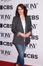 TINA FEY at Tony Awards Nominees Photocall in New York 05/02/2018