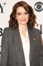 TINA FEY at Tony Awards Nominees Photocall in New York 05/02/2018