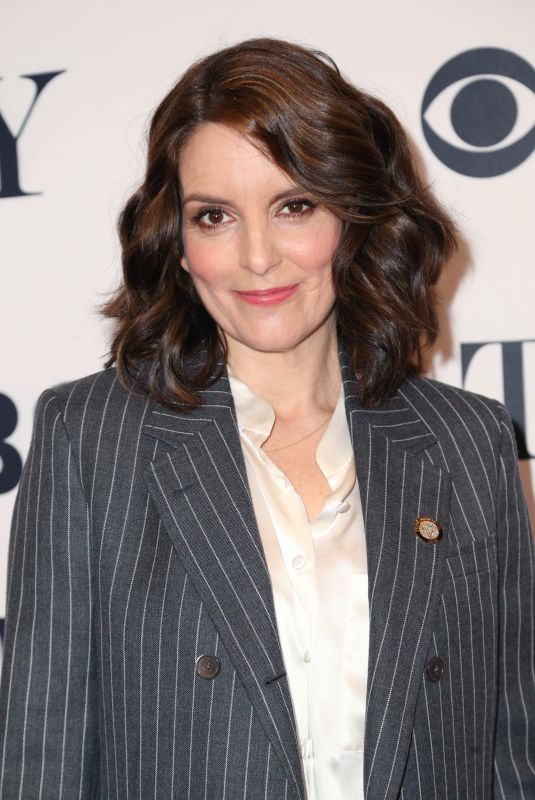 TINA FEY at Tony Awards Nominees Photocall in New York 05/02/2018