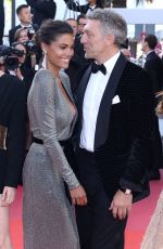 TINA KUNAKEY at Girls of the Sun Premiere at Cannes Film Festival 05/12/2018