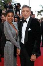 TINA KUNAKEY at Girls of the Sun Premiere at Cannes Film Festival 05/12/2018