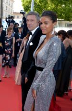 TINA KUNAKEY at Girls of the Sun Premiere at Cannes Film Festival 05/12/2018