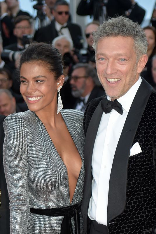 TINA KUNAKEY at Girls of the Sun Premiere at Cannes Film Festival 05/12/2018