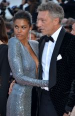 TINA KUNAKEY at Girls of the Sun Premiere at Cannes Film Festival 05/12/2018