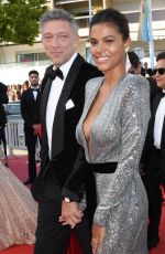 TINA KUNAKEY at Girls of the Sun Premiere at Cannes Film Festival 05/12/2018