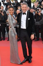 TINA KUNAKEY at Girls of the Sun Premiere at Cannes Film Festival 05/12/2018