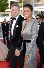 TINA KUNAKEY at Girls of the Sun Premiere at Cannes Film Festival 05/12/2018