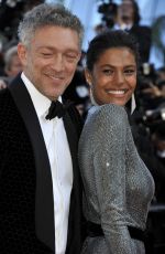 TINA KUNAKEY at Girls of the Sun Premiere at Cannes Film Festival 05/12/2018