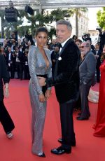 TINA KUNAKEY at Girls of the Sun Premiere at Cannes Film Festival 05/12/2018