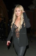 TINA STINNES Leavs Mahiki in Kensington 05/17/2018