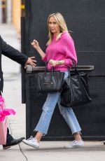 TISH CYRUS at Jimmy Kimmel Live in Los Angeles 05/01/2018