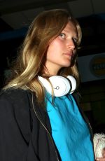 TONI GARRN Arrives at Nice Airport 05/14/2018