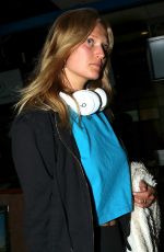 TONI GARRN Arrives at Nice Airport 05/14/2018