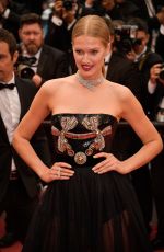 TONI GARRN at Burning Premiere at 71st Annual Cannes Film Festival 05/16/2018