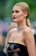 TONI GARRN at Burning Premiere at 71st Annual Cannes Film Festival 05/16/2018