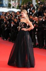 TONI GARRN at Burning Premiere at 71st Annual Cannes Film Festival 05/16/2018