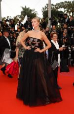 TONI GARRN at Burning Premiere at 71st Annual Cannes Film Festival 05/16/2018
