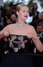 TONI GARRN at Burning Premiere at 71st Annual Cannes Film Festival 05/16/2018