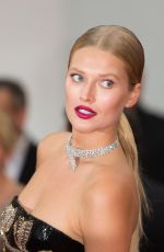 TONI GARRN at Burning Premiere at 71st Annual Cannes Film Festival 05/16/2018