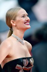 TONI GARRN at Burning Premiere at 71st Annual Cannes Film Festival 05/16/2018