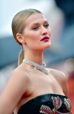 TONI GARRN at Burning Premiere at 71st Annual Cannes Film Festival 05/16/2018