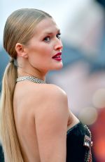 TONI GARRN at Burning Premiere at 71st Annual Cannes Film Festival 05/16/2018