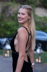 TONI GARRN at Montblanc Dinner at Cannes Film Festival 05/16/2018