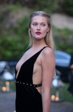 TONI GARRN at Montblanc Dinner at Cannes Film Festival 05/16/2018