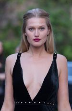 TONI GARRN at Montblanc Dinner at Cannes Film Festival 05/16/2018