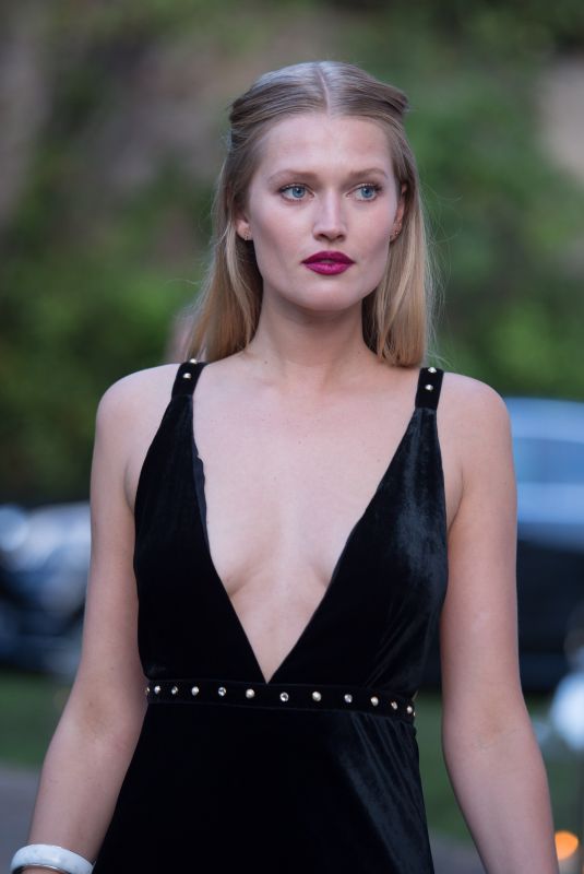 TONI GARRN at Montblanc Dinner at Cannes Film Festival 05/16/2018