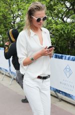 TONI GARRN Out and About in Cannes 05/16/2018