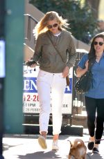 TONI GARRN Out in New York 05/10/2018