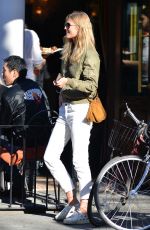 TONI GARRN Out in New York 05/10/2018