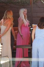 TORI SPELLING Clebrates Her 45th Birthday at Garland Hotel in Los Angeles 05/16/2018