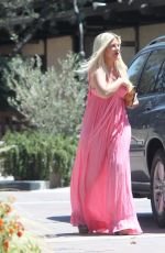 TORI SPELLING Clebrates Her 45th Birthday at Garland Hotel in Los Angeles 05/16/2018