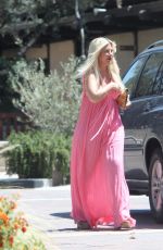 TORI SPELLING Clebrates Her 45th Birthday at Garland Hotel in Los Angeles 05/16/2018