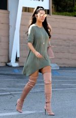 TULISA CONTOSTAVLOS at a Bar in Los Angeles 05/22/2018