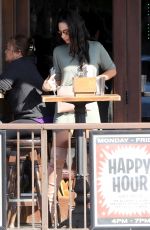 TULISA CONTOSTAVLOS at a Bar in Los Angeles 05/22/2018