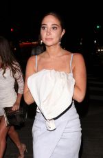 TULISA CONTOSTAVLOS at The Abbey in West Hollywood 05/26/2018