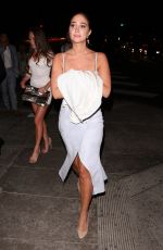 TULISA CONTOSTAVLOS at The Abbey in West Hollywood 05/26/2018