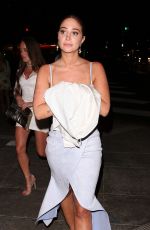 TULISA CONTOSTAVLOS at The Abbey in West Hollywood 05/26/2018
