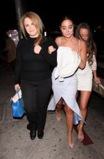 TULISA CONTOSTAVLOS at The Abbey in West Hollywood 05/26/2018