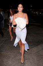 TULISA CONTOSTAVLOS at The Abbey in West Hollywood 05/26/2018