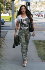 TULISA CONTOSTAVLOS Heading to Recording Studio in Los Angeles 05/25/2018